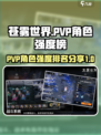 苍雾世界pvp排名分享介绍