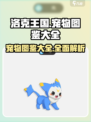 洛克王国手游图鉴分享介绍