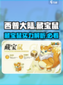 西普大陆手游藏宝鼠介绍介绍