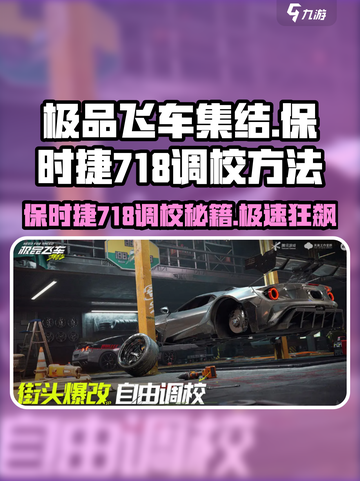 极品飞车：保时捷718🔥极限调校秘籍💥截图1