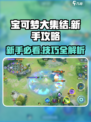 宝可梦大集结新手攻略一览介绍