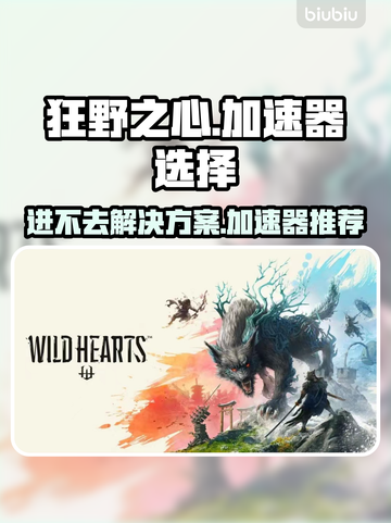 狂野之心🔥进不去？加速器推荐来了！🎮截图1
