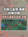 大侠立志传顶峰论道🔥通关攻略来了！🎉