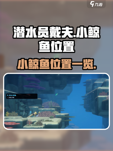潜水员戴夫小鲸鱼在哪介绍截图1
