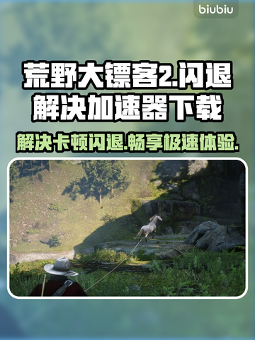荒野大镖客2卡顿闪退？❌加速器下载地址来了！🔥截图1