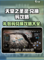 天堂之圣灵兑换码有哪些介绍