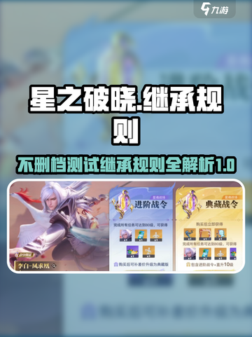 星之破晓不删档保留什么介绍截图1