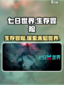 七日世界是什么游戏介绍