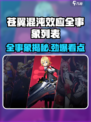🔥《苍翼混沌效应》全事象大揭秘！🎮💥