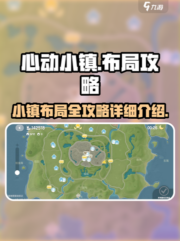 心动小镇✨布局攻略，超详细解读来啦！截图1