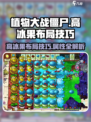 植物大战僵尸杂交版高冰果属性介绍介绍
