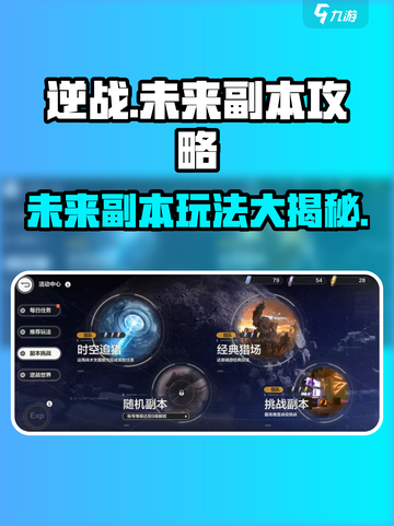 逆战未来副本全解析💥游戏党必看🔥截图1