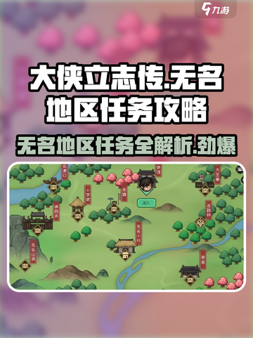 大侠立志传无名地区有哪些介绍截图1
