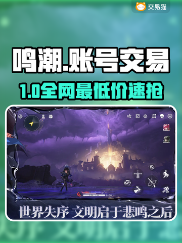 🔥鸣潮账号交易避坑指南！💥截图1