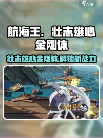 航海王壮志雄心金刚体是什么介绍截图1