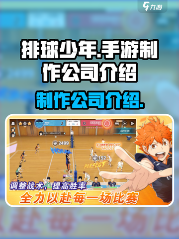 排球少年手游哪家公司的介绍截图1