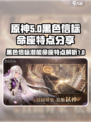 黑色信标潜能命座的特点分享介绍