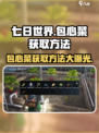 七日世界包心菜如何获取介绍