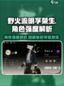 原神：野火流明孚荣生🔥角色强度全面解析！