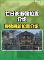 七日世界野猪在哪里介绍