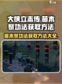 大侠立志传+:苗木黎功法获取攻略🔥超详细步骤！
