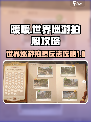 《无限暖暖》世界巡游拍照攻略✨📸截图1