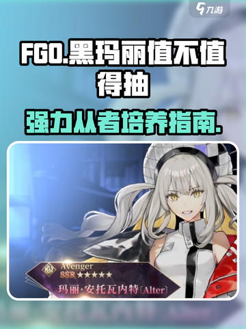 fgo黑玛丽值得抽吗介绍截图1