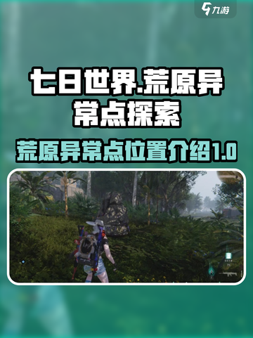 七日世界荒原异常点在哪介绍截图1