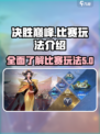 决胜巅峰🔥游戏玩法大起底，绝对震撼💥
