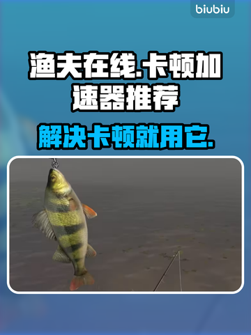 渔夫在线卡顿🔥加速器推荐分享游戏必备！截图1