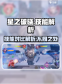 星之破晓的技能和王者一样吗介绍