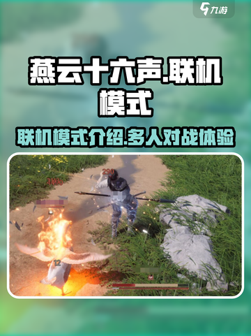 燕云十六声能联机吗介绍截图1