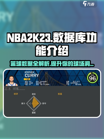 nba2k23数据库功能介绍介绍截图1