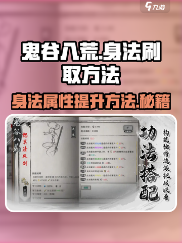 鬼谷八荒身法去哪里刷介绍截图1