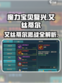 《魔力宝贝复兴》艾丝蒂尔位置大揭秘！✨