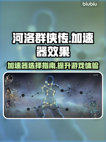 河洛群侠传🔥加速器推荐，玩游戏必备！截图1