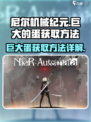 尼尔机械纪元巨大的蛋怎么获取介绍