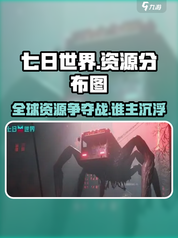 七日世界📖资源分布全解析！玩家必看🔥截图1