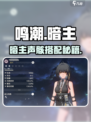 🎮鸣潮暗主声骸推荐！暗主用什么声骸？
