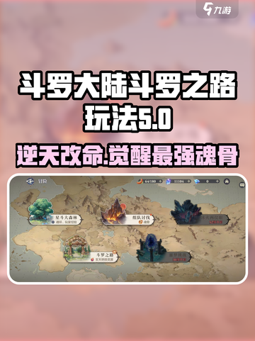斗罗大陆逆转时空🔥斗罗之路玩法全揭秘🎉截图1