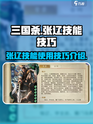 代号杀张辽怎么样介绍截图1