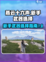 燕云十六声新手武器选哪个介绍