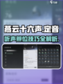 燕云十六声定音介绍介绍