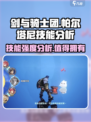 剑与骑士团🔥帕尔塔尼技能强度分析来啦！