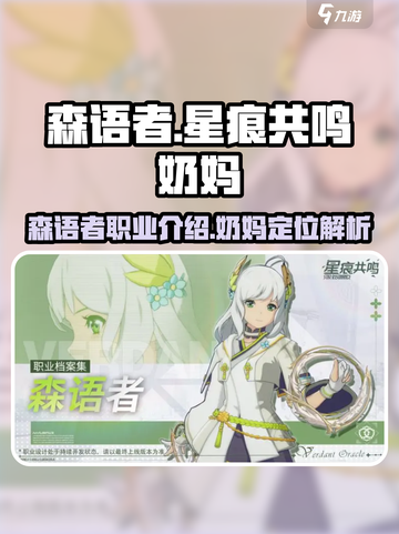 星痕共鸣奶妈是谁介绍截图1