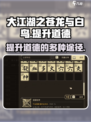 大江湖之苍龙与白鸟怎么提升道德介绍