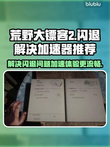 荒野大镖客2🔥闪退解决加速器推荐💥截图1