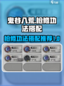 鬼谷八荒枪修功法搭配介绍介绍