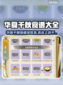 🔥华夏千秋食谱大揭秘！吃货必看🍜