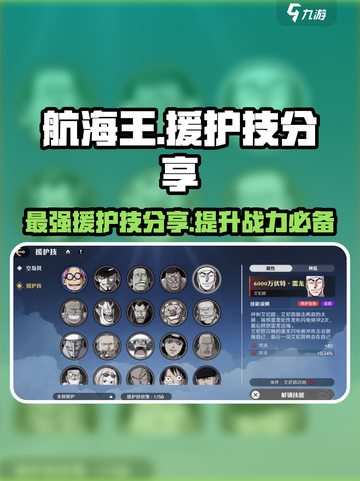 航海王壮志雄心：最强援护技大曝光！💥截图1